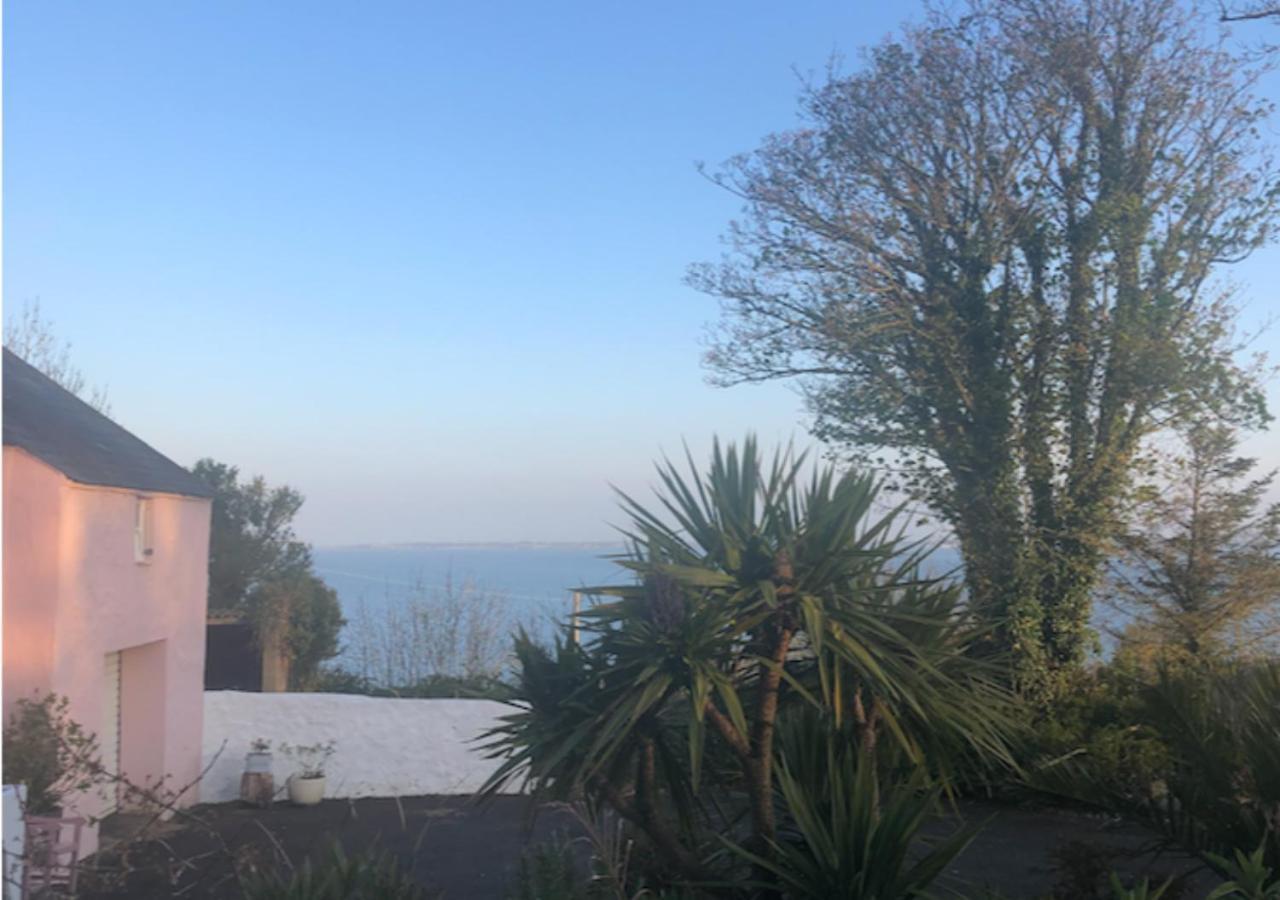 The Pink Cottage Upstairs Suite & Garden Summer Room Whitehead Luaran gambar