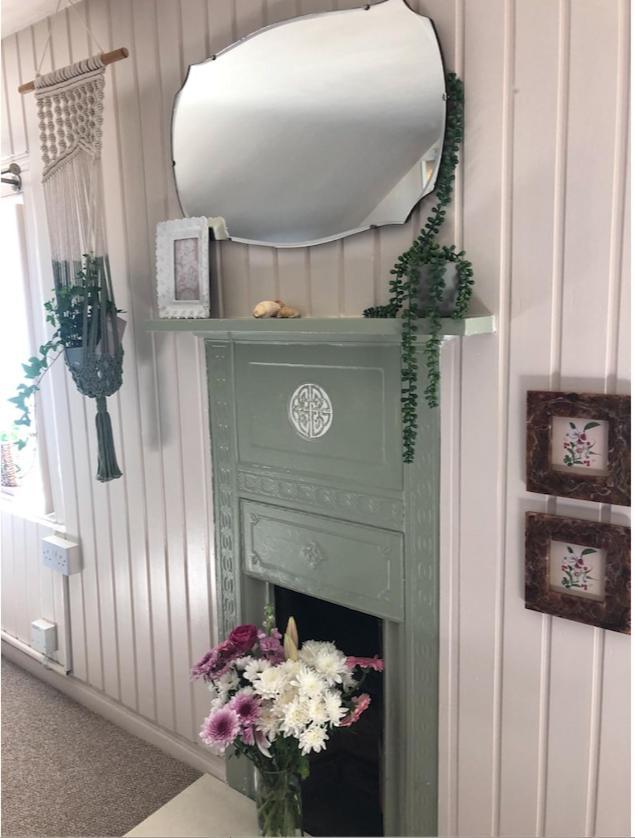 The Pink Cottage Upstairs Suite & Garden Summer Room Whitehead Luaran gambar