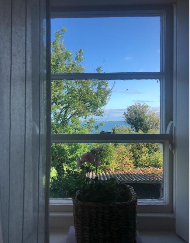 The Pink Cottage Upstairs Suite & Garden Summer Room Whitehead Luaran gambar