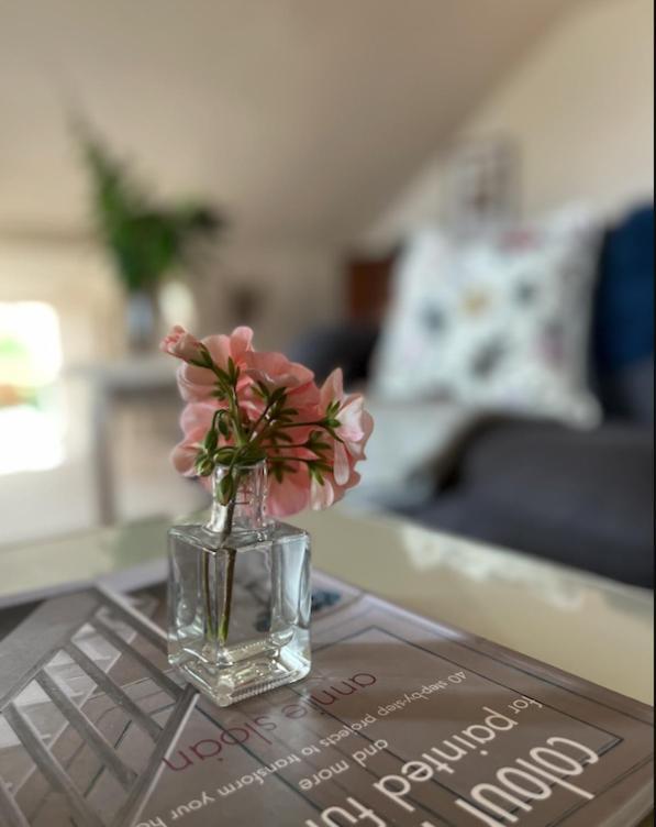 The Pink Cottage Upstairs Suite & Garden Summer Room Whitehead Luaran gambar