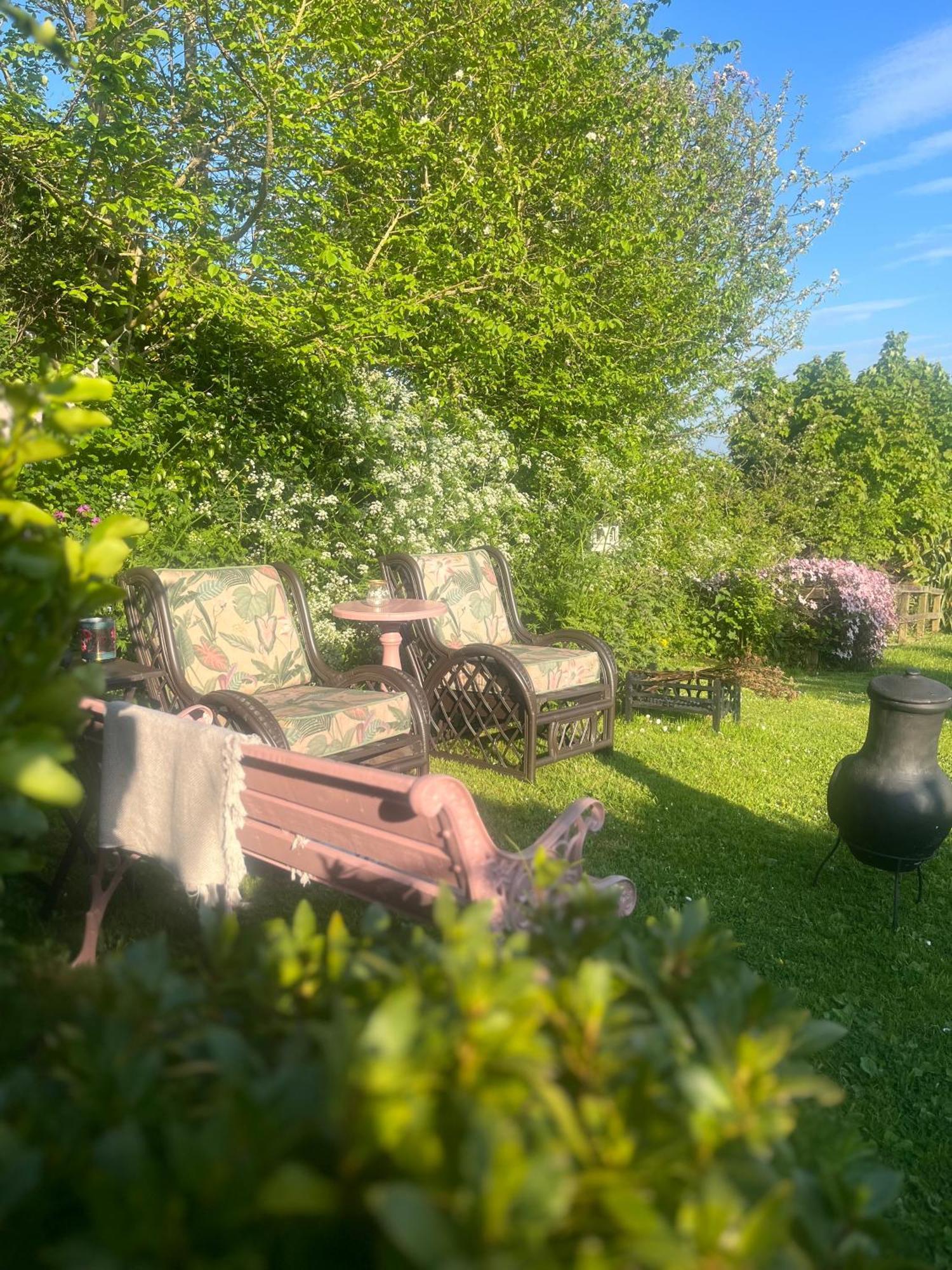 The Pink Cottage Upstairs Suite & Garden Summer Room Whitehead Luaran gambar