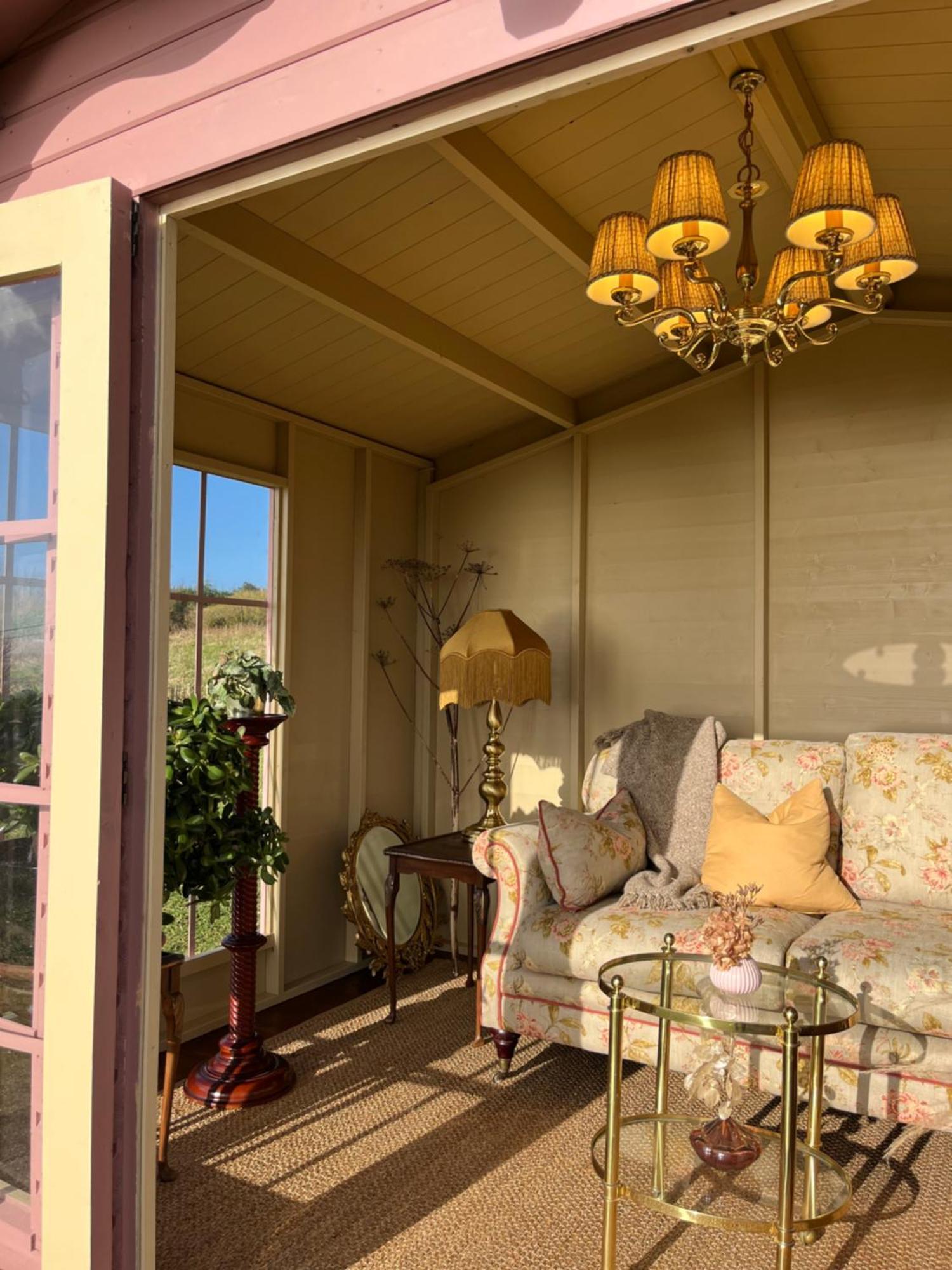 The Pink Cottage Upstairs Suite & Garden Summer Room Whitehead Luaran gambar